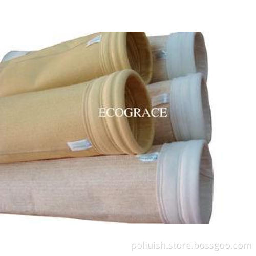 Nomex / PPS / P84 / Polyimide / PTFE Industrial Filter Bag